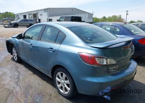 2011 Mazda Mazda3 I Touring from USA, damaged, VIN JM1BL1VF6B1438747